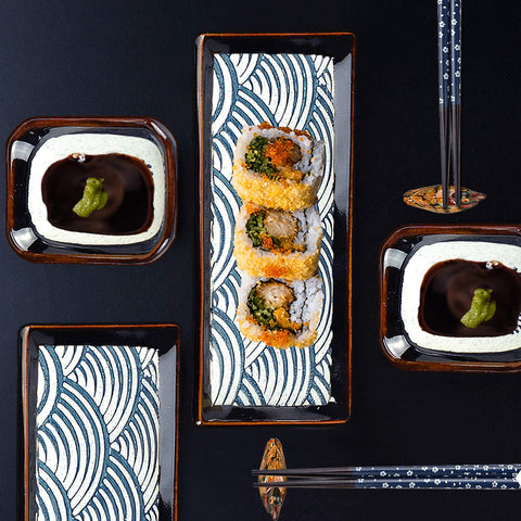 Artcome dinnerware is microwave and dishwasher safe