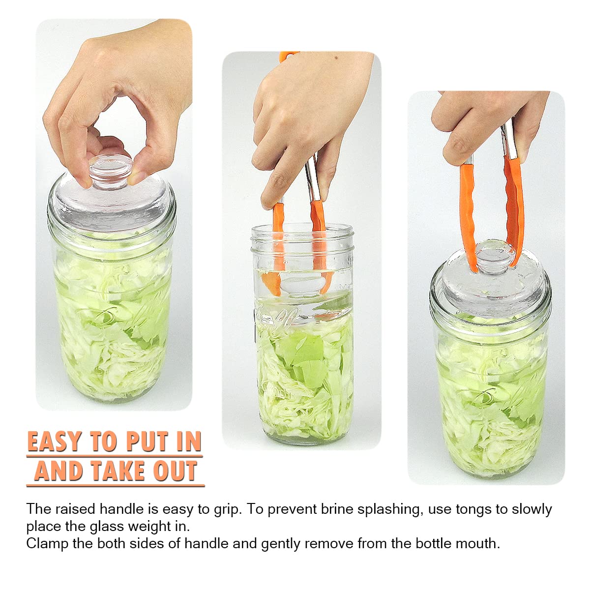 Artcome pickle recipes book included with fermentation set