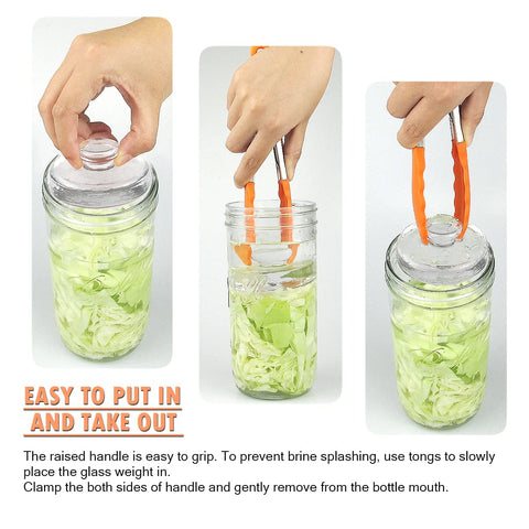 Artcome pickle recipes book included with fermentation set