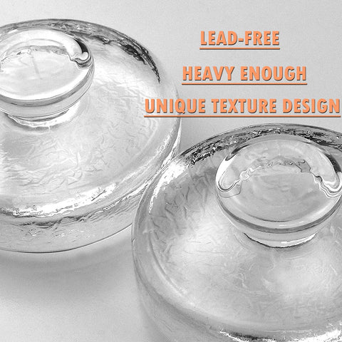 Artcome silicone tongs included for splash-free handling.