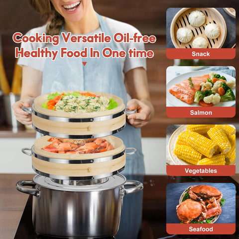 Artcorner dumpling maker kit complements the steam setup for quick favorites.