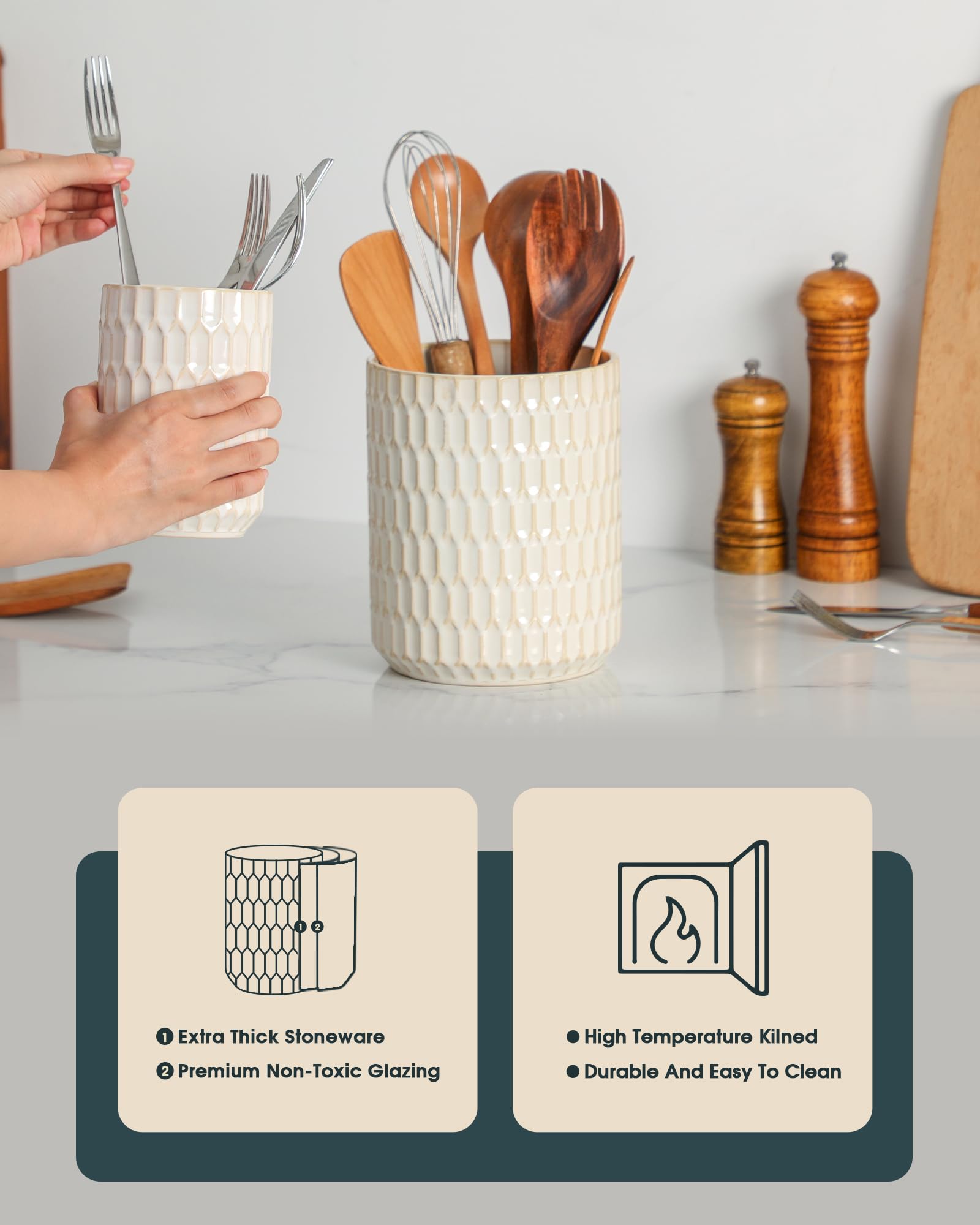 ArteBake versatile 3-in-1 gift collection for organizers and decor.