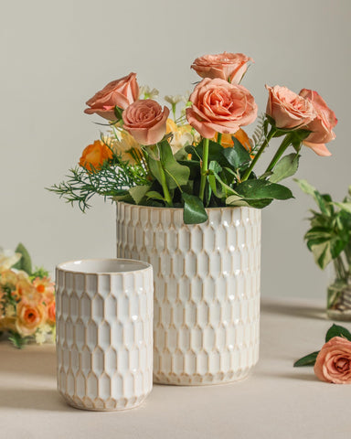 ArteBake ceramic holder with reinforced edge resisting chips during daily use.