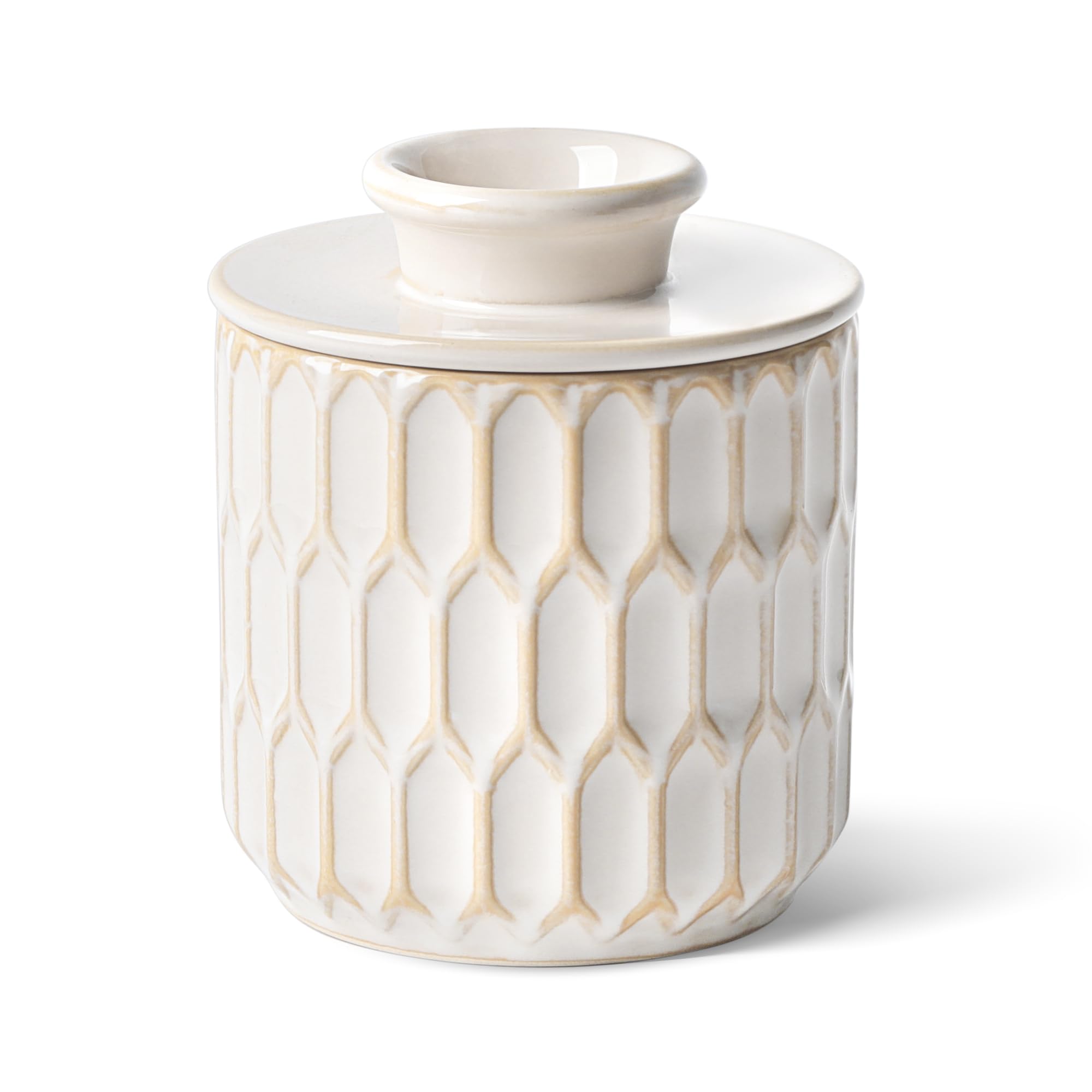 ArteBake butter crock easy-clean design shown on a clean surface