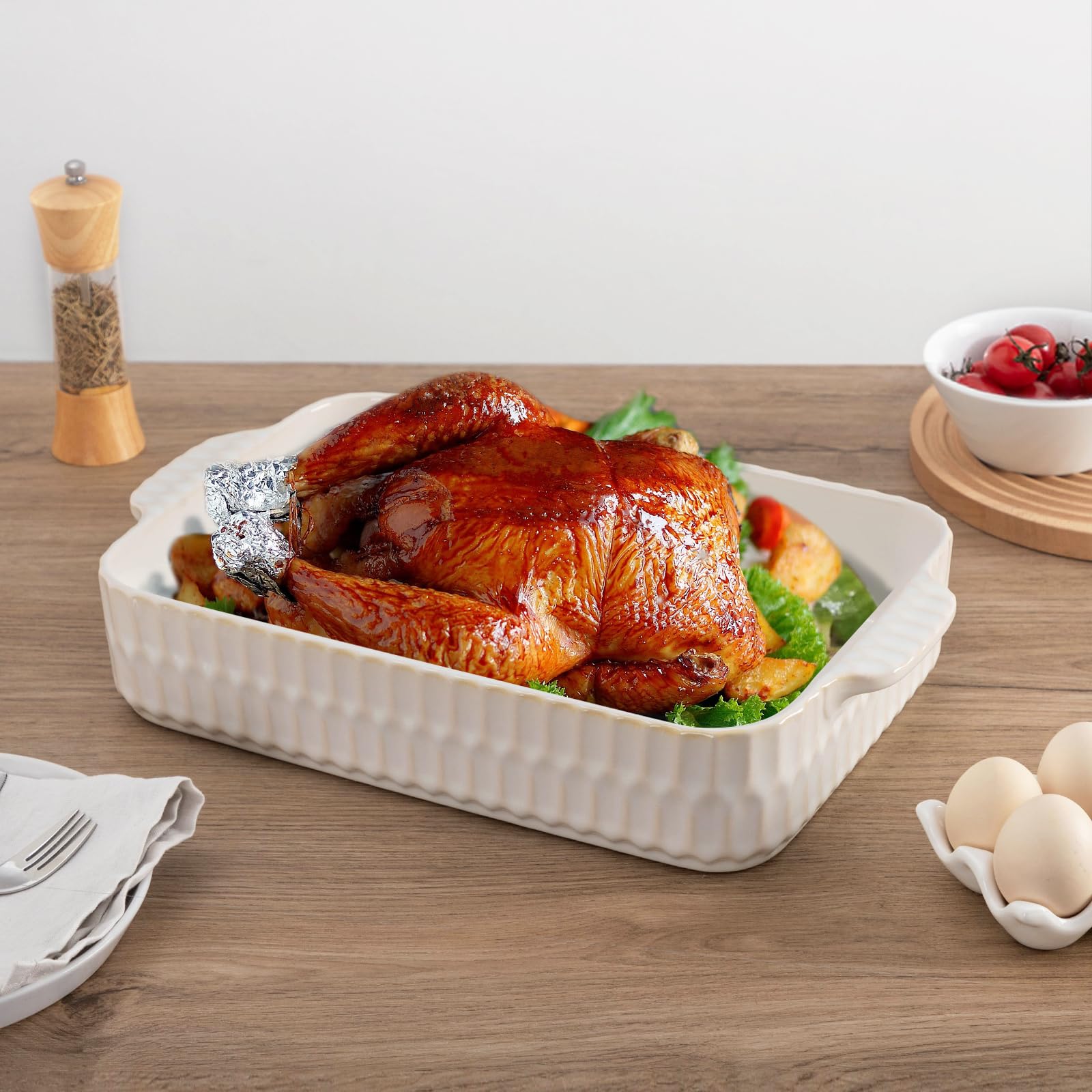 ArteBake gift-ready casserole highlighted as holiday kitchen essential