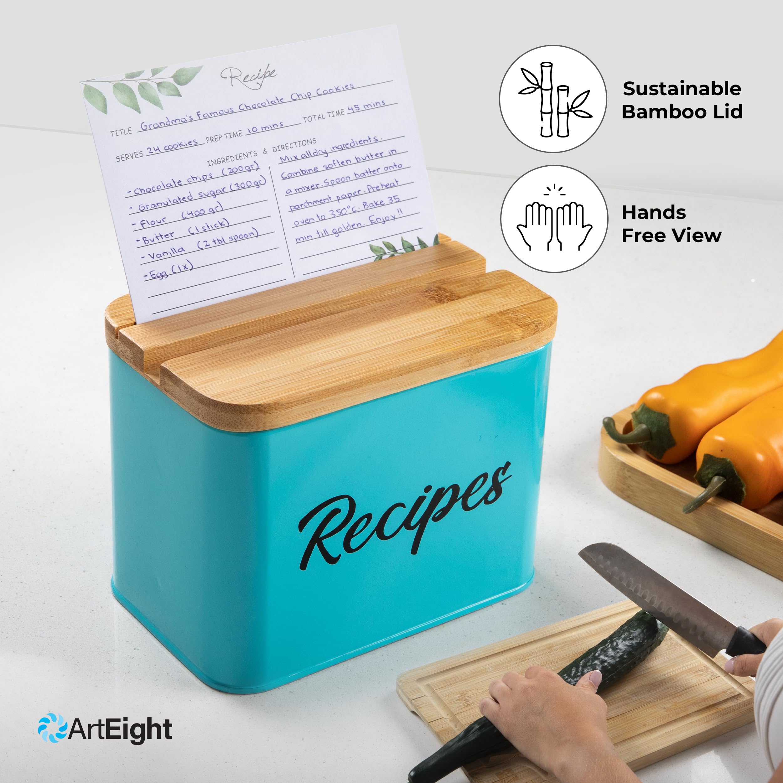 ArtEight thicker metal construction ensures long-lasting durability.