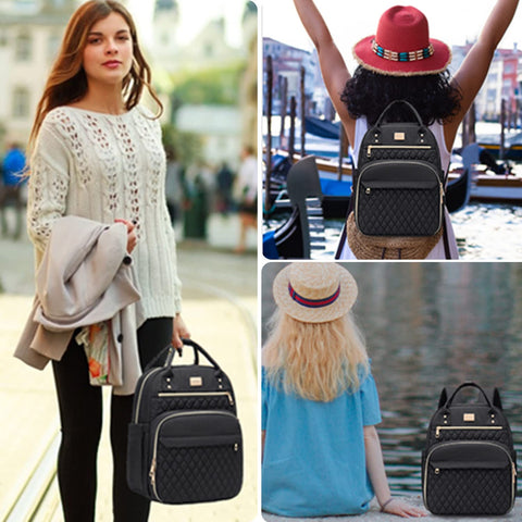 Artelaris back pocket view shows secure storage for personal items