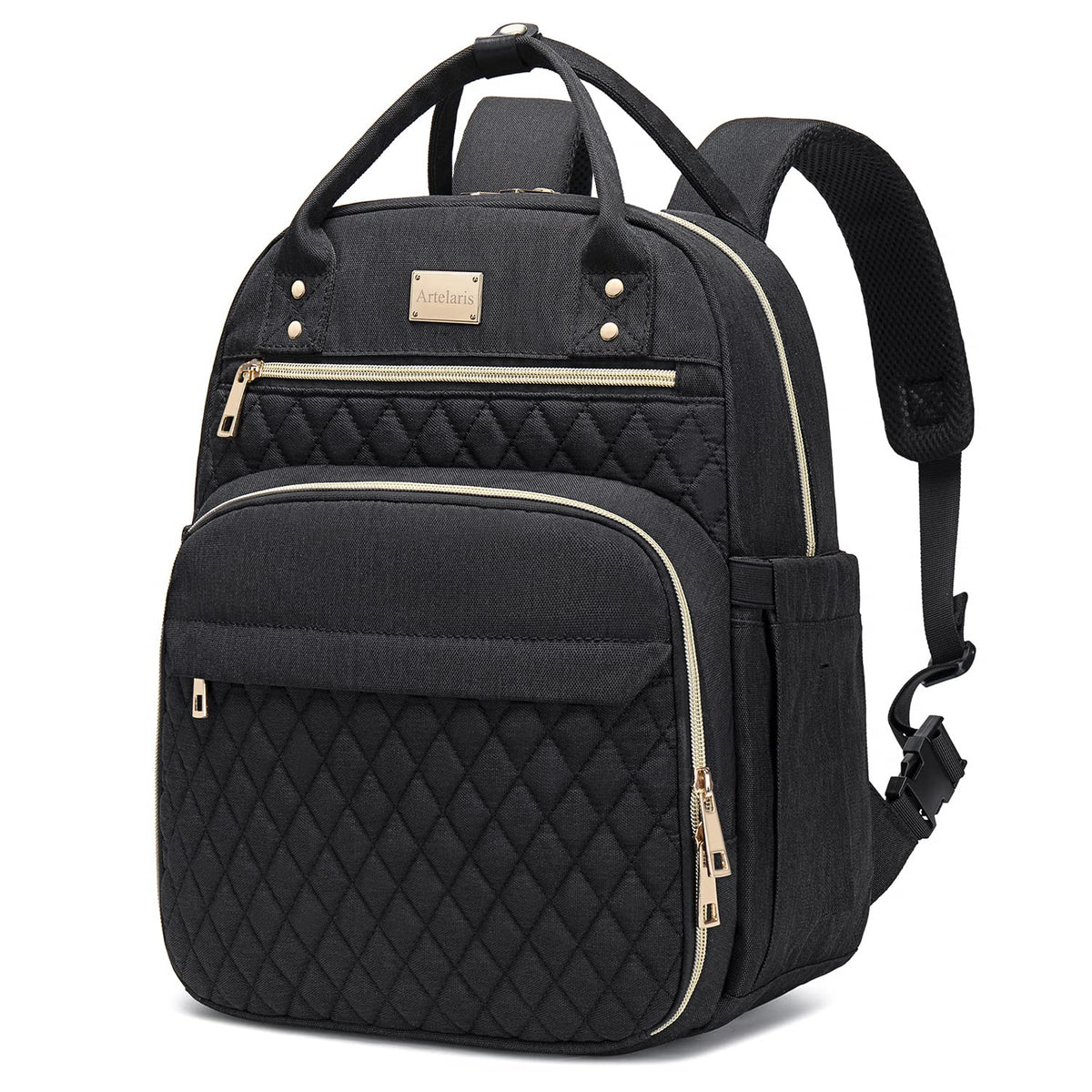 Artelaris stylish lunch backpack front view for all-day meals on the go