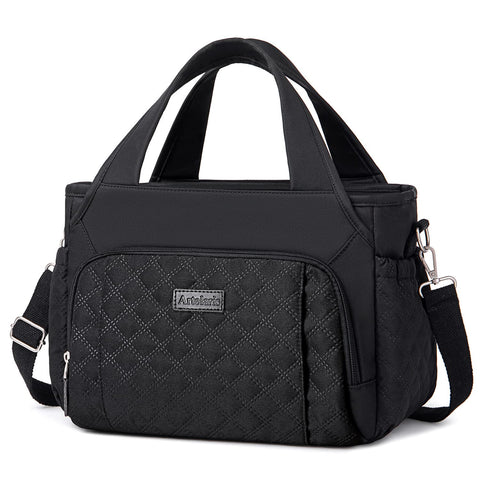Artelaris women's insulated lunch bag with a roomy main compartment for daily meals.