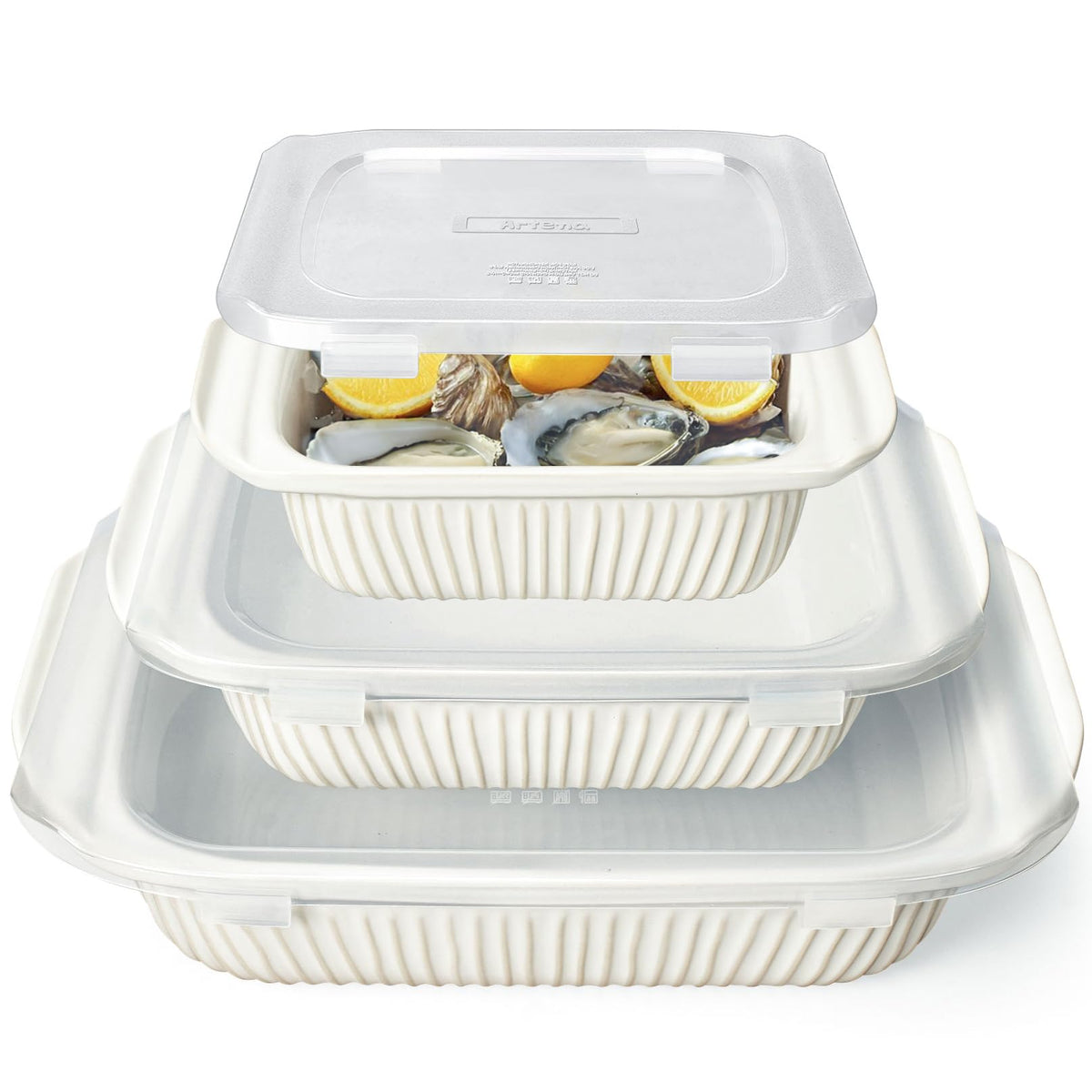 Artena 5.1 qt large casserole for family meals and even heat