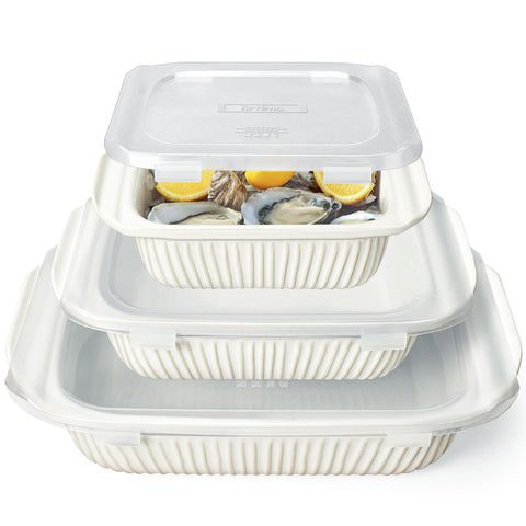 Artena 5.1 qt large casserole for family meals and even heat