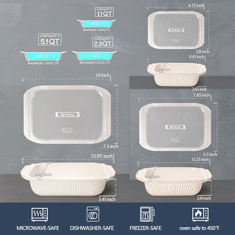 Artena nesting design saves cabinet space when not in use