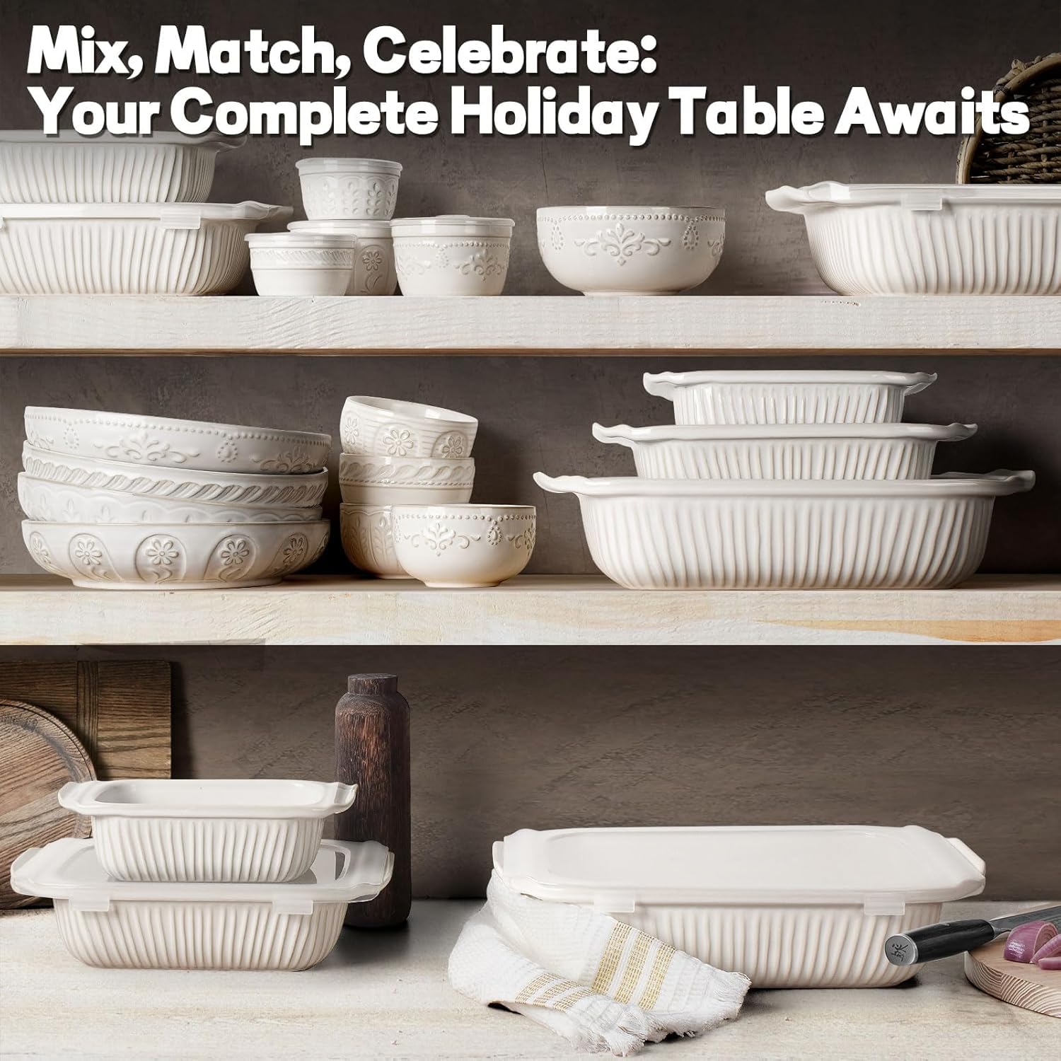 Artena bowls are a thoughtful gift for housewarming, holidays, and celebrations.