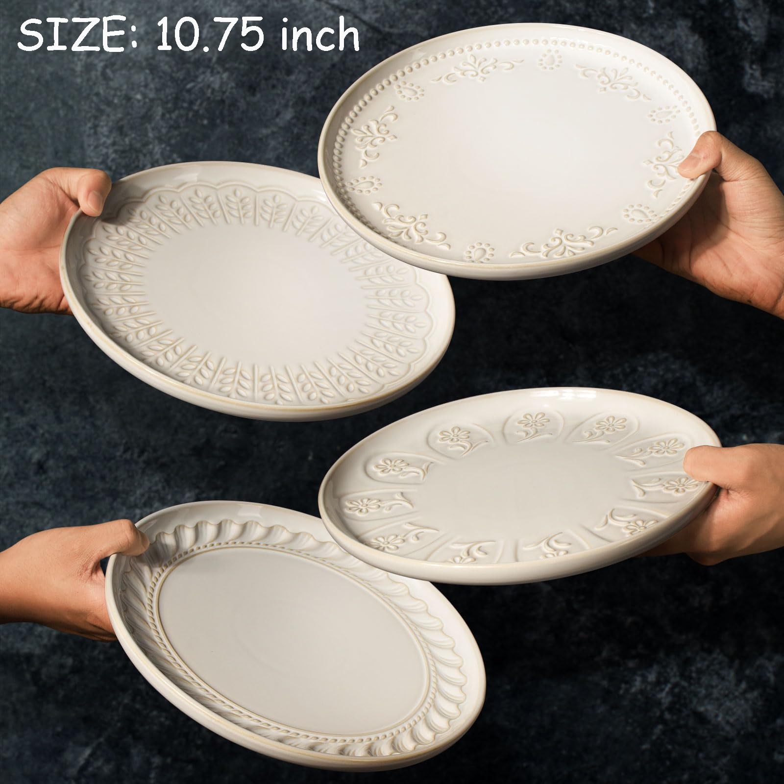Artena serving plates are gift-ready for housewarmings, weddings, and celebrations.