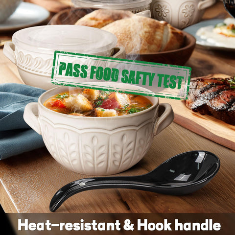 Artena gift-ready soup spoon set ideal for family gatherings and entertaining.