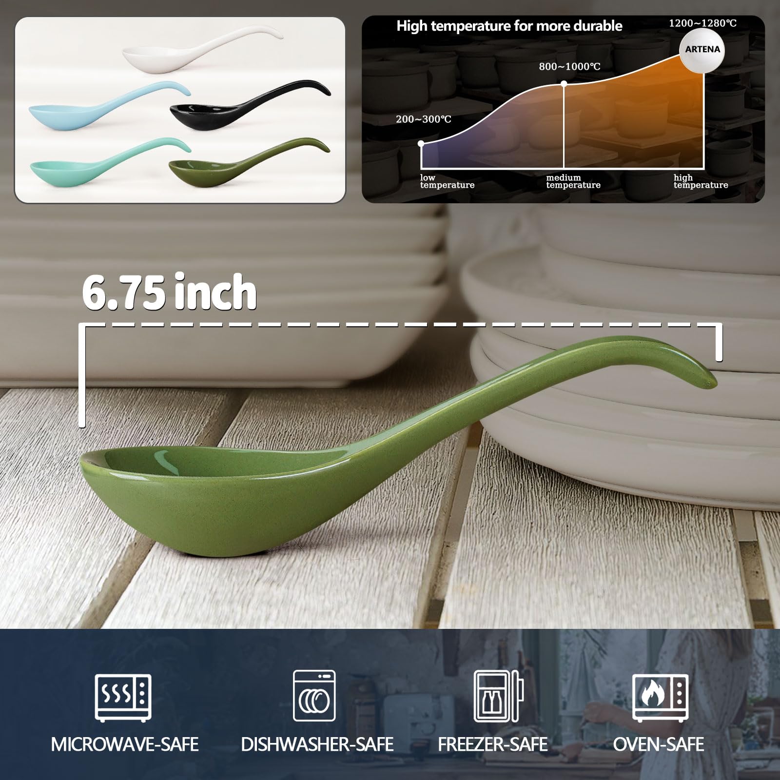 Artena gift-ready spoon set suits weddings, holidays, and housewarmings.