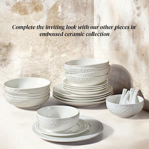 Artena dishwasher-safe bowls simplify after-meal cleanup and stacking