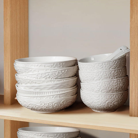 Artena oven-safe bowls offering versatile serving from bake to table