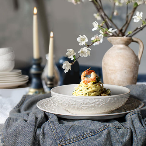 Artena set of 4 bowls ideal for entertaining and family dinners