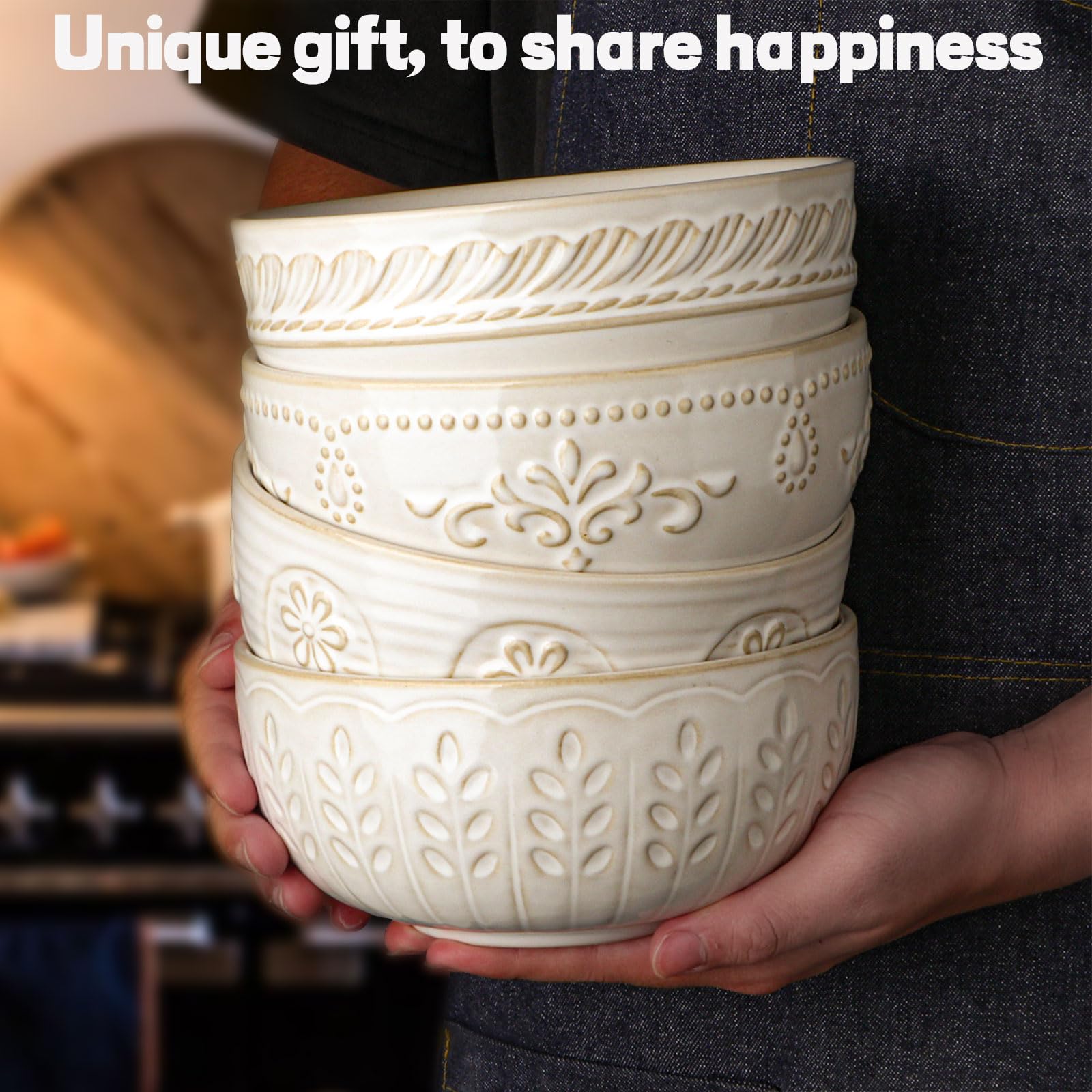 Artena strong packaging protects bowls during shipping for worry-free delivery.