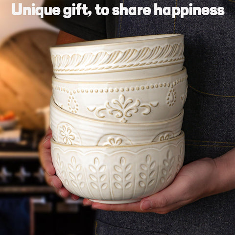 Artena strong packaging protects bowls during shipping for worry-free delivery.