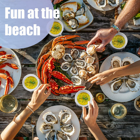 Artestia elegant gift idea for seafood lovers and parties.