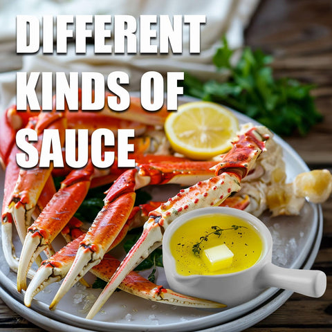 Artestia ceramic bowls melt butter evenly for seafood or fondue.