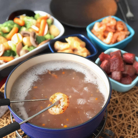 Artestia cheese fondue melt delivers creamy dipping