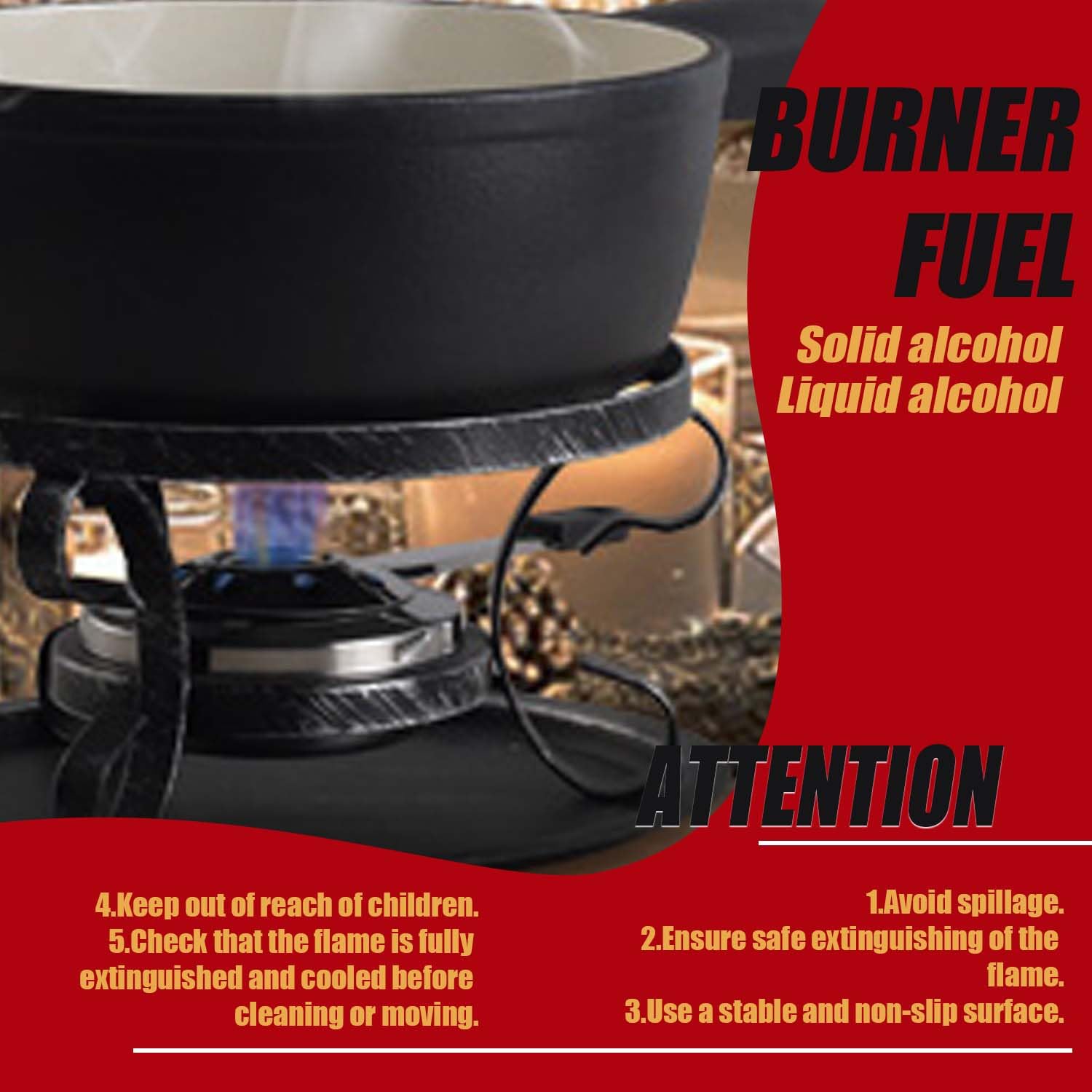Artestia easy setup and beginner-friendly fondue experience.
