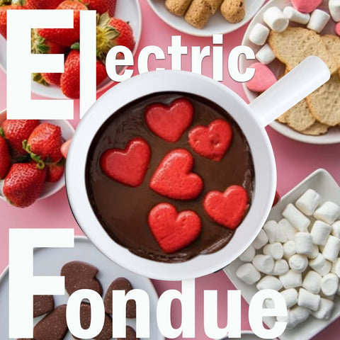 Artestia fondue pot ceramic bowl shows even heat distribution for smooth fondues