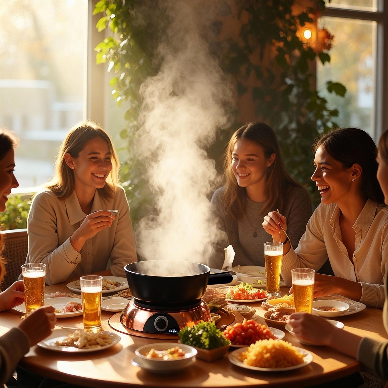 Artestia Swiss-inspired fondue experience for at-home entertaining