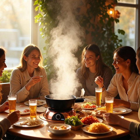 Artestia Swiss-inspired fondue experience for at-home entertaining