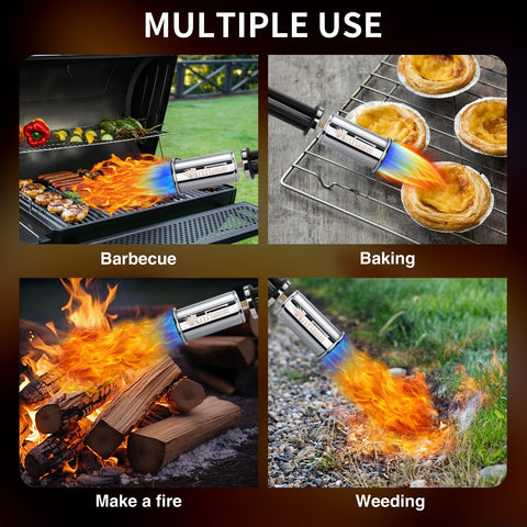 ARTFLAMM versatile torch for camping, bbq, and light welding tasks