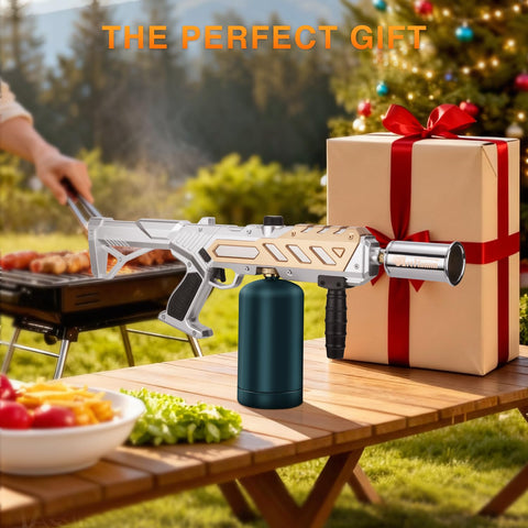 ARTFLAMM outdoor BBQ charcoal lighting and quick ignition
