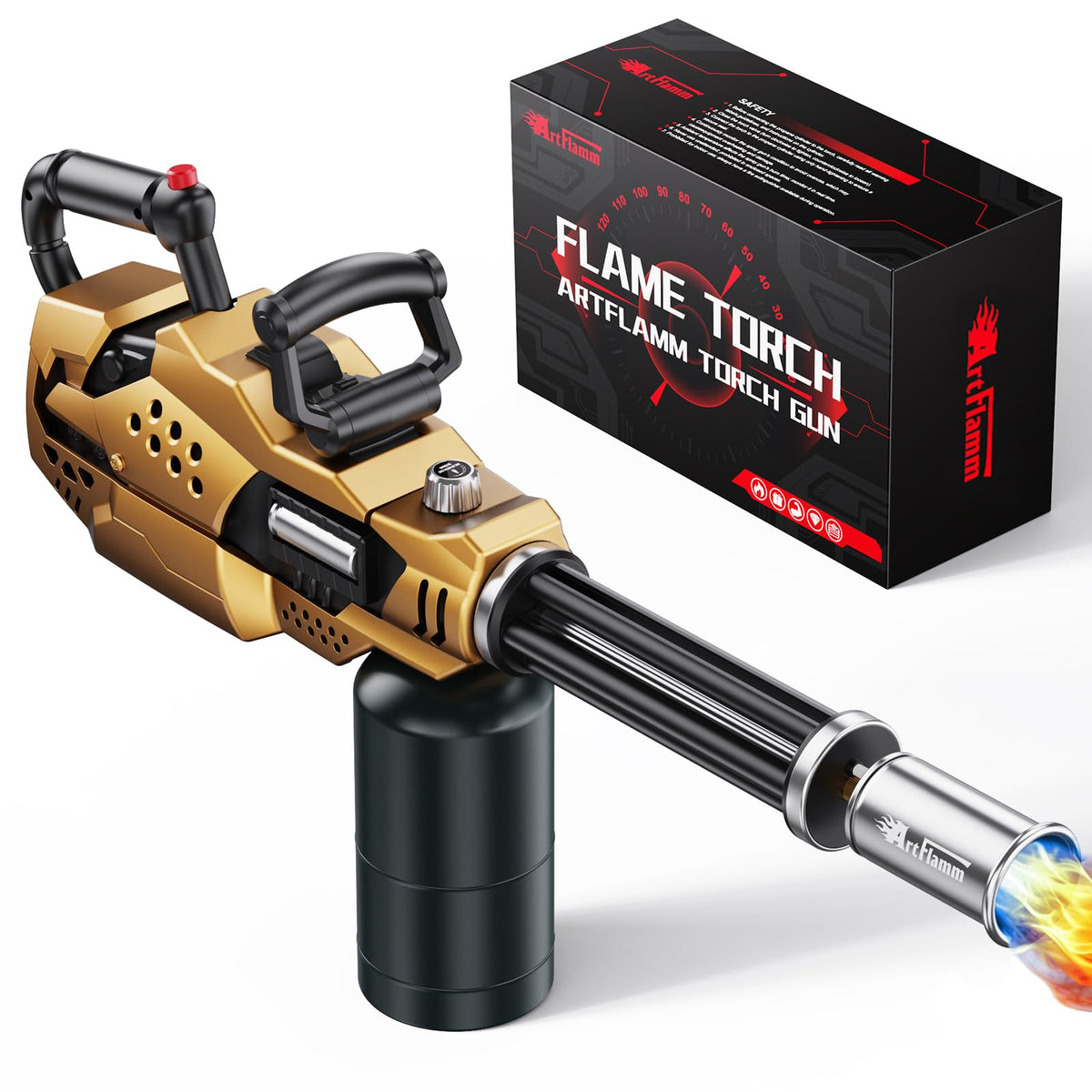 ARTFLAMM powerful torch for kitchen searing and browning