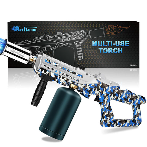 ARTFLAMM propane gun torch with adjustable flame for precise searing