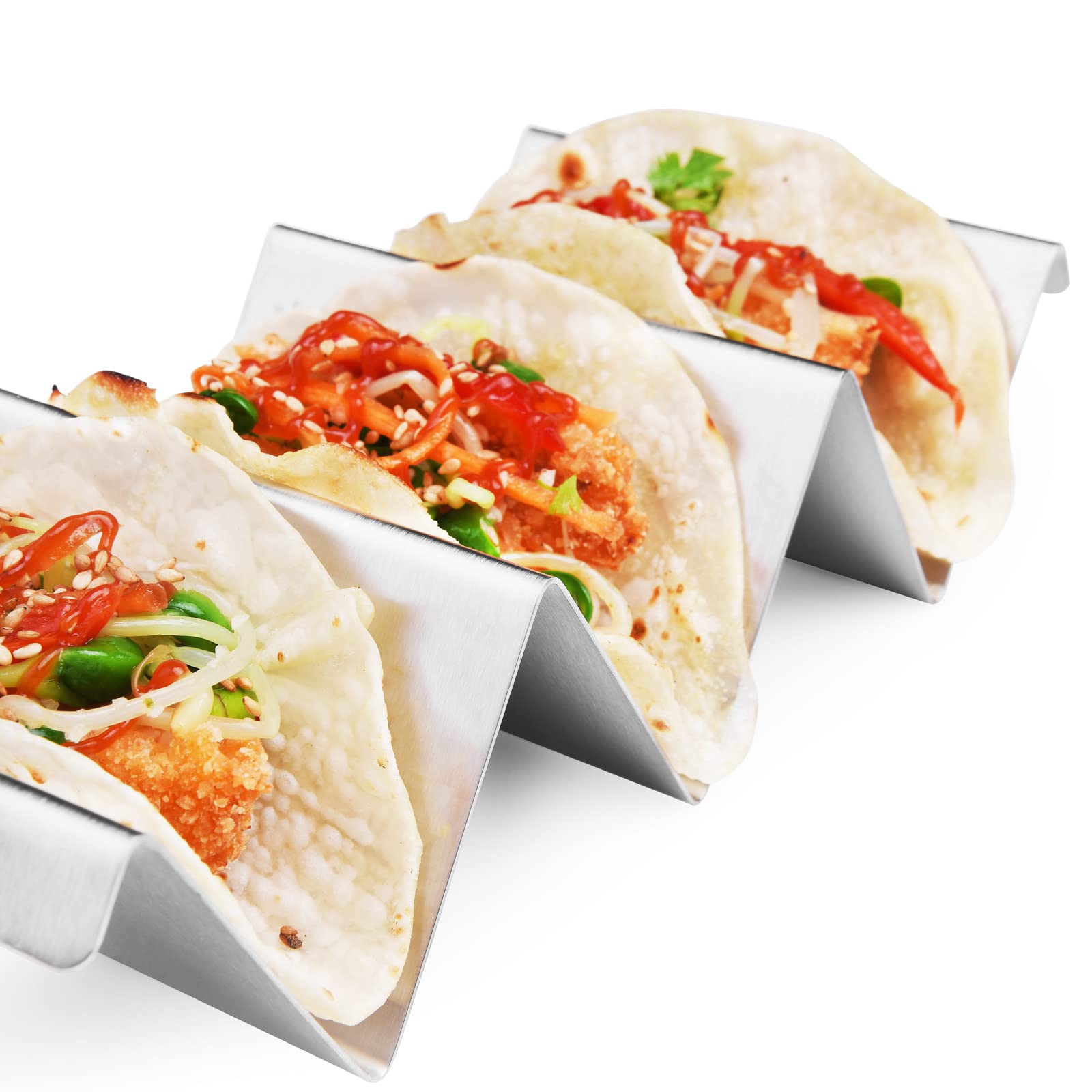 ARTTHOME dishwasher-safe taco rack for quick cleanup after meals