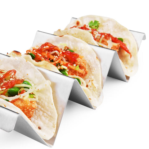 ARTTHOME dishwasher-safe taco rack for quick cleanup after meals
