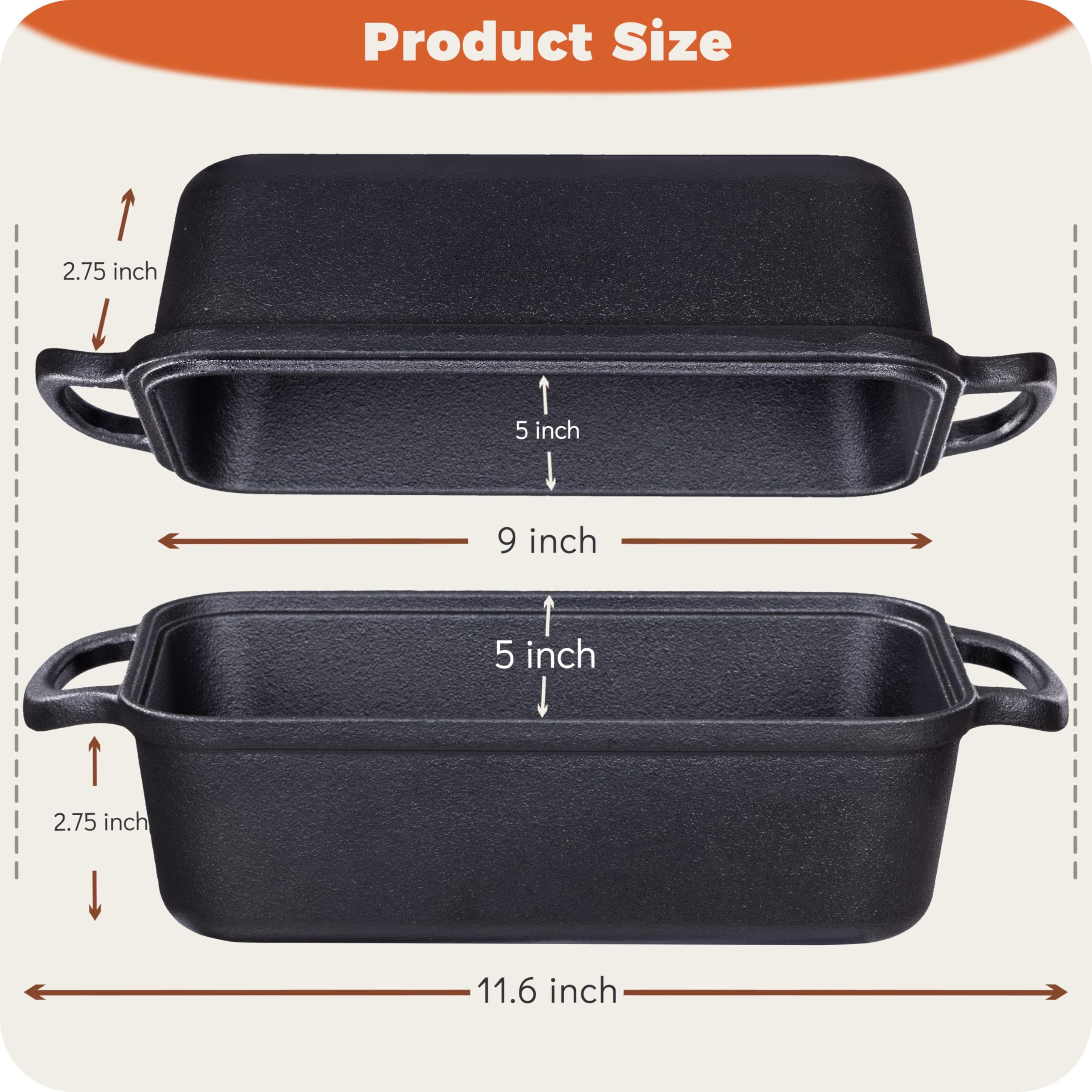 Articasting elegant Dutch oven design for artisan bread and professional-like crust