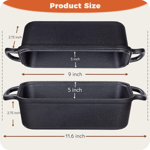 Articasting elegant Dutch oven design for artisan bread and professional-like crust