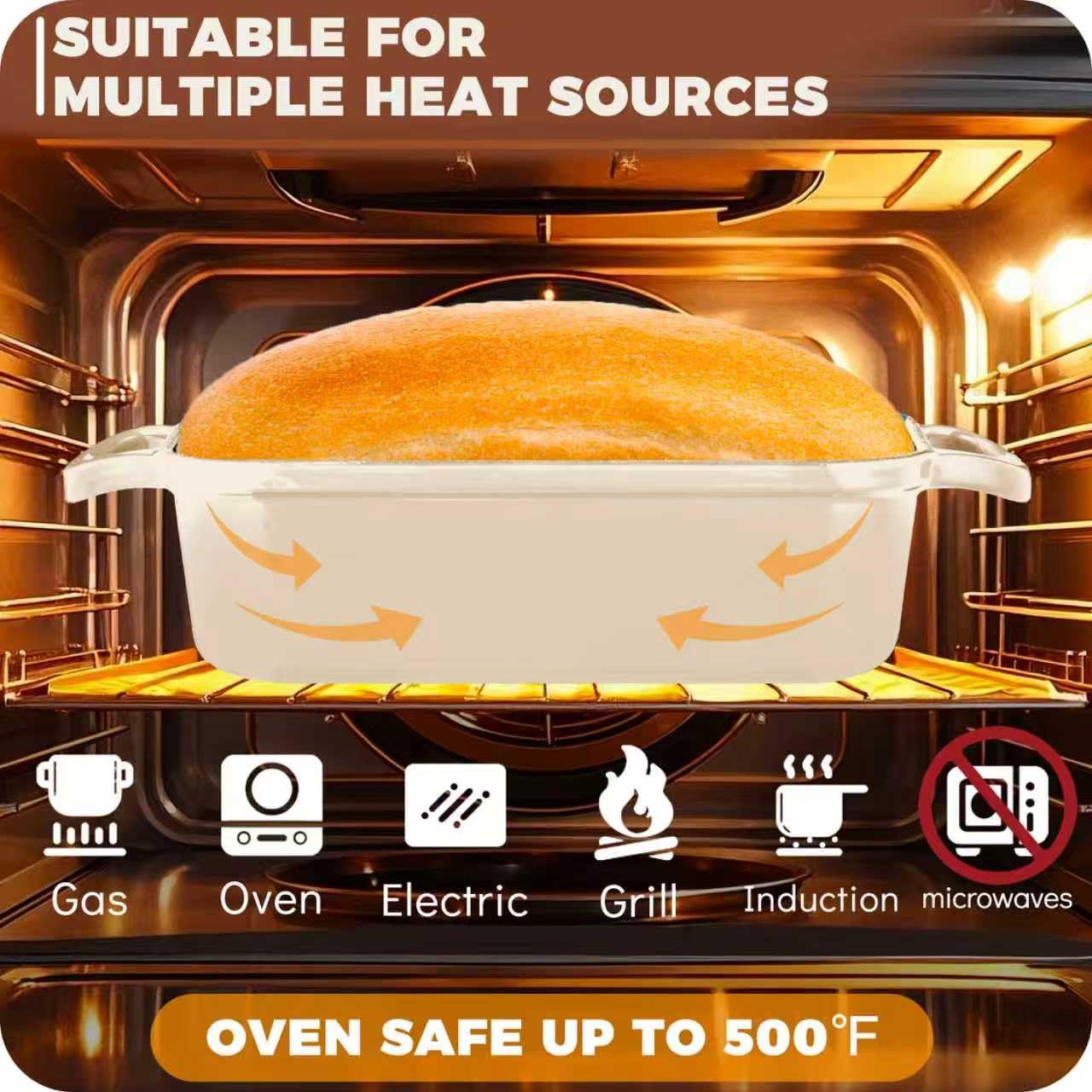 Articasting gift box with recipe guide for bread baking lovers