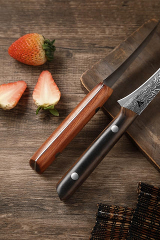 ARTIDGE corrosion-resistant blade stays clean during daily kitchen tasks