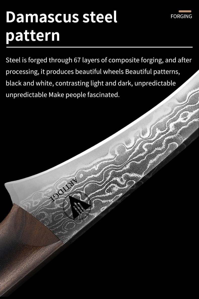 ARTIDGE razor-edge 3.5-inch paring knife ideal for fine slicing