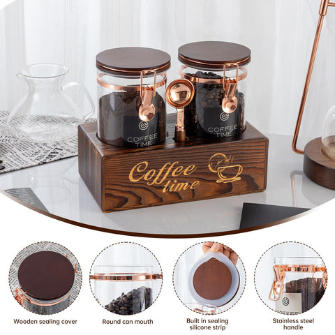 ARTIFORM label pack helps organize different coffee or tea varieties.