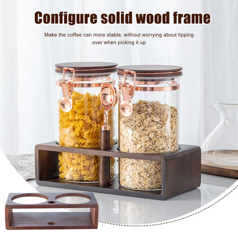 ARTIFORM labels for easy coffee or tea organization.