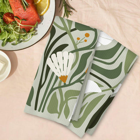 ArtisaEura fast-drying kitchen towel illustrating efficient moisture removal