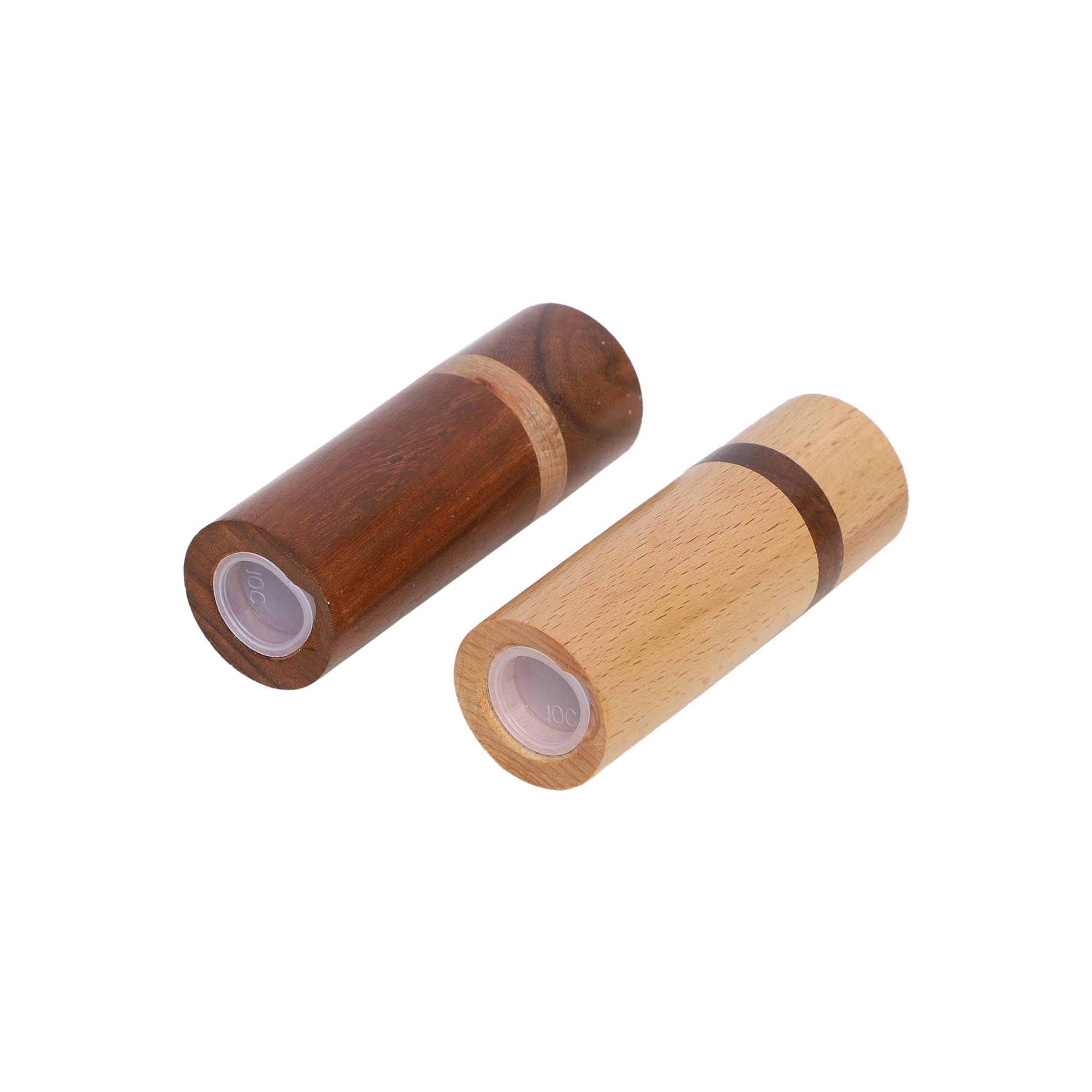Artistic India oak grain detail shows natural texture.