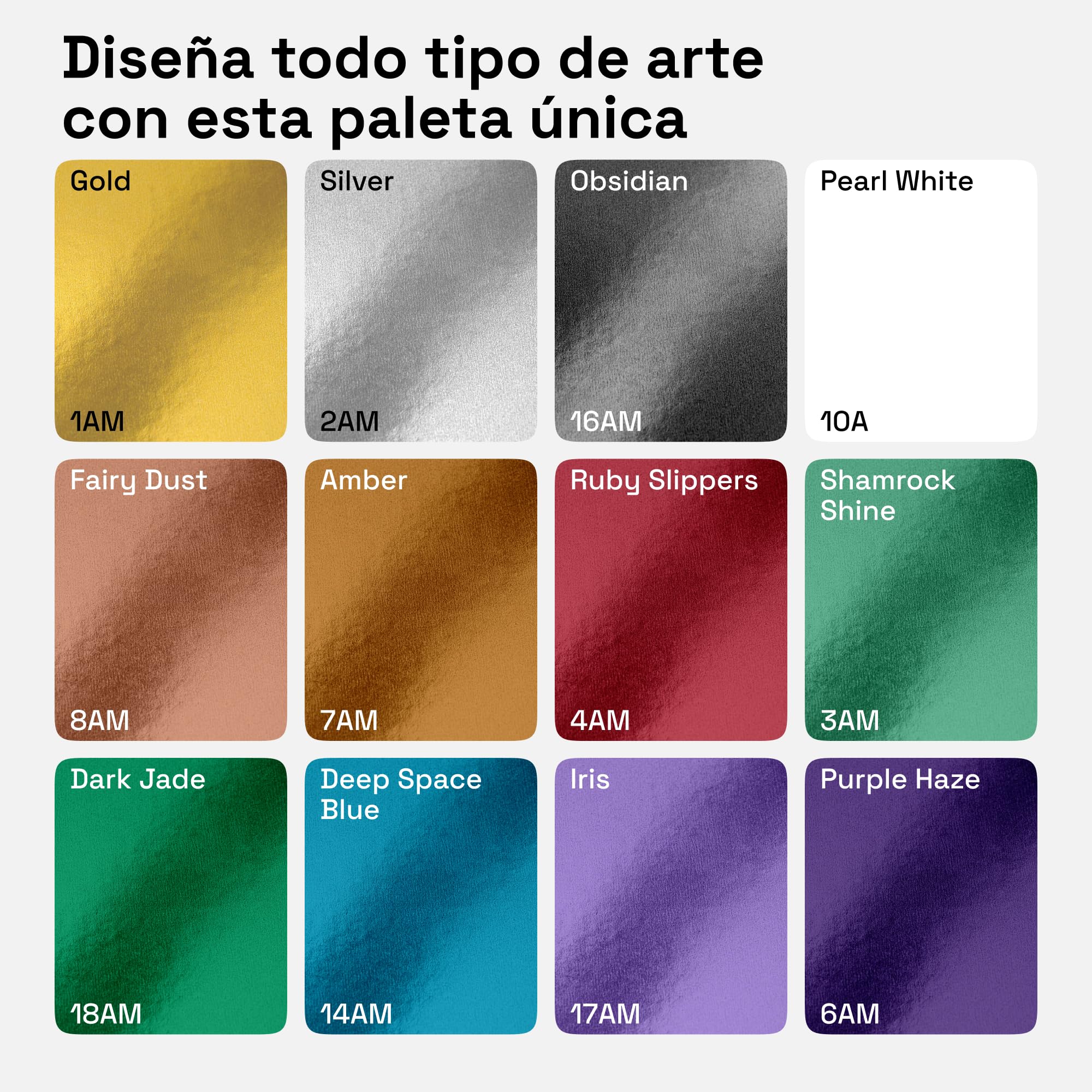 ARTISTRO 12 metallic pens for rock painting with vibrant, durable color on stone
