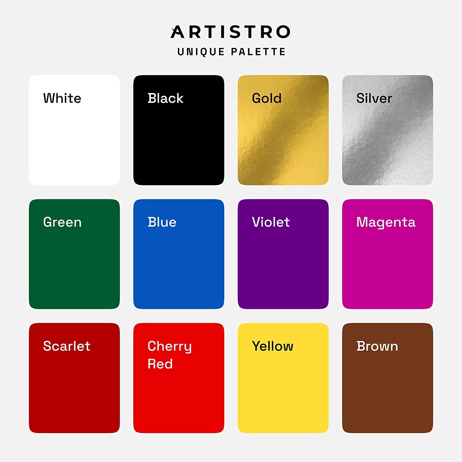 Artistro ceramic markers write smoothly on pottery with opaque pigment.