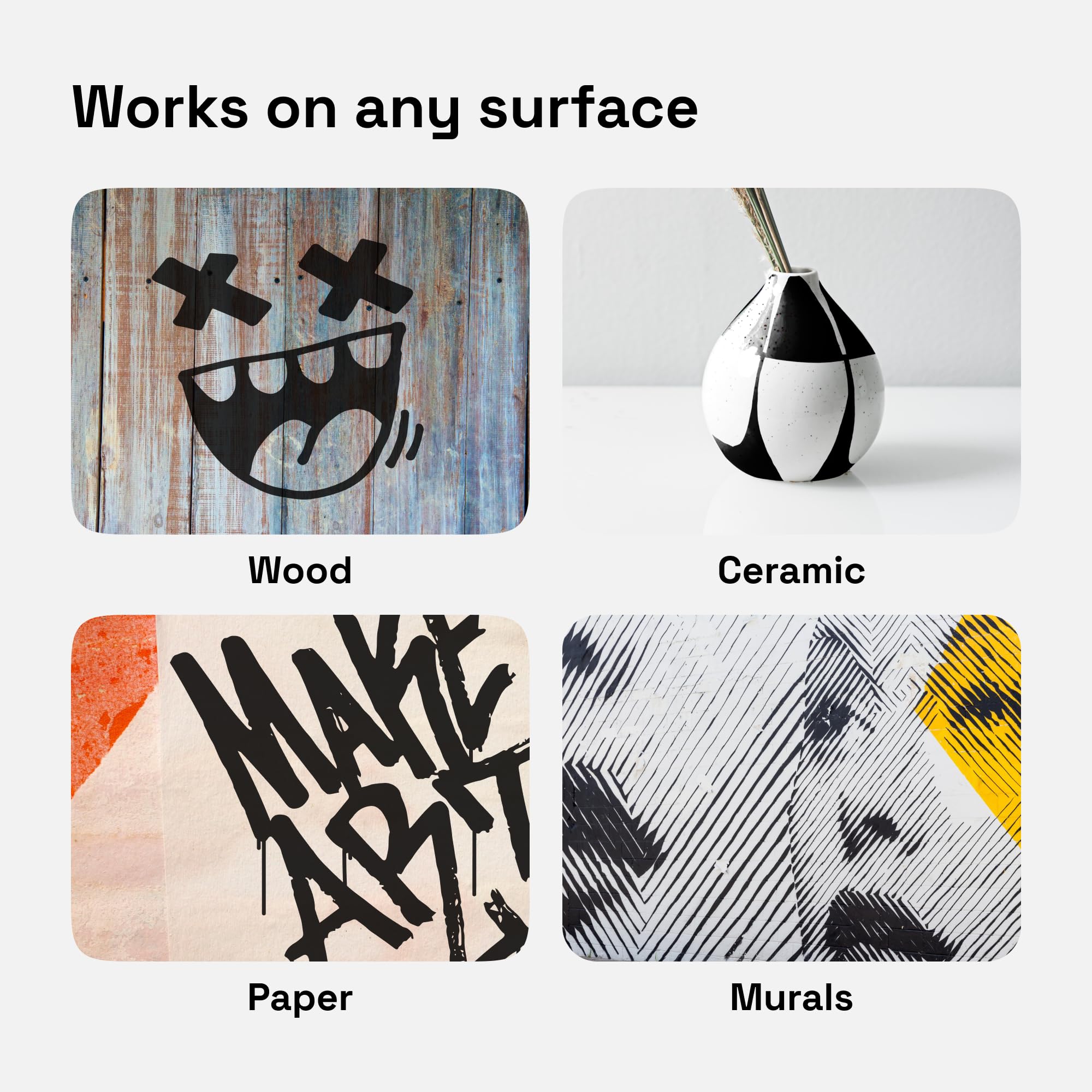 ARTISTRO 5 fabric marker yields vibrant, fast-drying marks on fabric